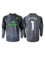 Manchester United Altay Bayindir #1 Brankářské Venkovní Dres 2025-26 Dlouhý Rukáv